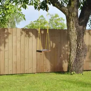 Aesthetic Easy-Install Fencing Boards